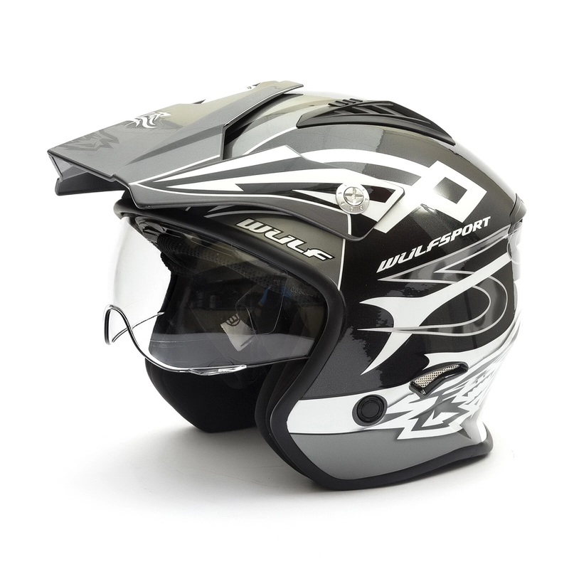 Vista Trials Helmet vuxen Svart xs, . Ett tillbehör till ATV fyrhjuling utformat för styrka, säkerhet och funktion i Scandinaviskt klimat. 1
