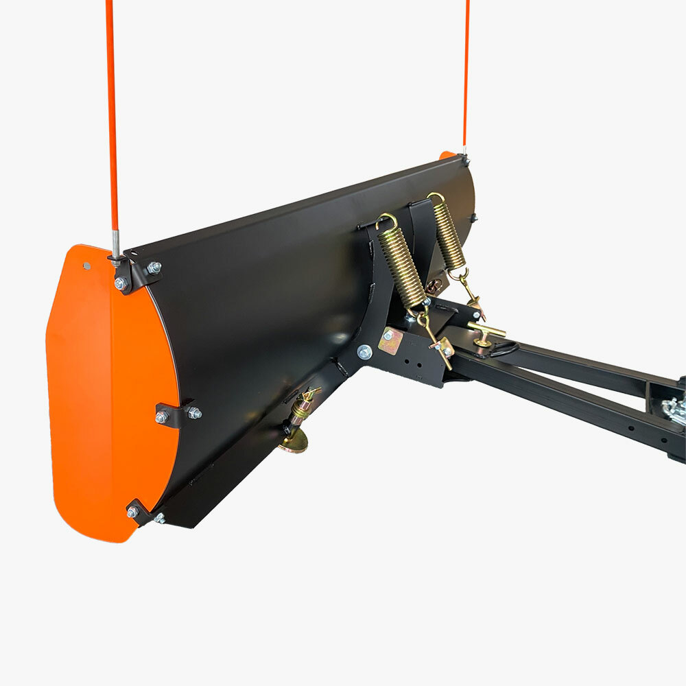 Plogpaket ATV Click N Go highrise 150 cm, Komplett plogpaket med fäste som passar alla fyrhjulingar. Ett tillbehör till ATV fyrhjuling utformat för styrka, säkerhet och funktion i Scandinaviskt klimat.