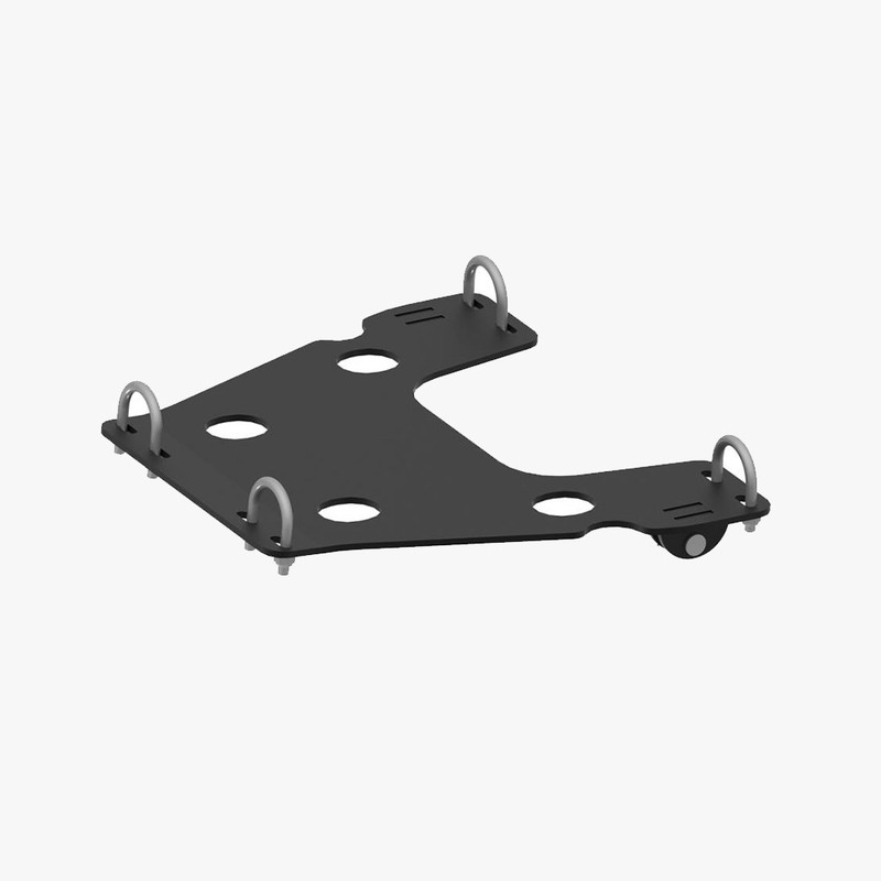 Plogfäste mittmonterat Loncin, Passar LONCIN XWOLF 700 och GOES XWOLF 700. Ett tillbehör till ATV fyrhjuling utformat för styrka, säkerhet och funktion i Scandinaviskt klimat. 1