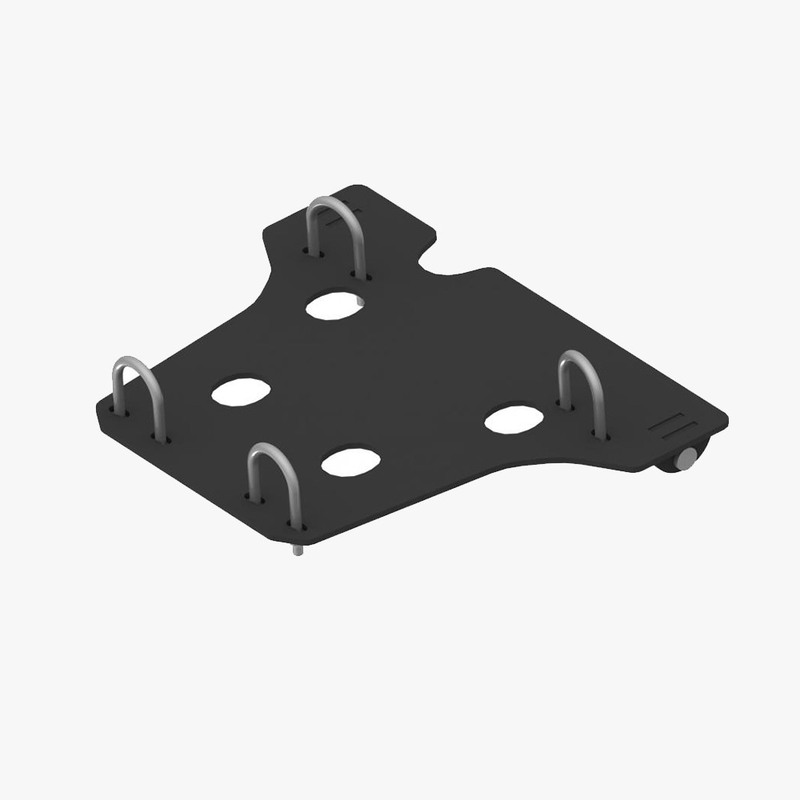 Plogfäste mittmonterat Loncin, Passar LONCIN XWOLF 1000. Ett tillbehör till ATV fyrhjuling utformat för styrka, säkerhet och funktion i Scandinaviskt klimat. 1