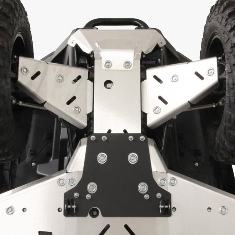 Plogfäste mittmonterat Loncin, Passar LONCIN XWOLF 1000. Ett tillbehör till ATV fyrhjuling utformat för styrka, säkerhet och funktion i Scandinaviskt klimat. 3