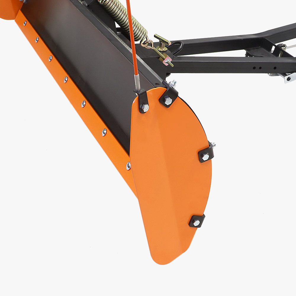 Plogpaket ATV EasyOn 150 cm, Komplett plogpaket med fäste som passar alla fyrhjulingar. Ett tillbehör till ATV fyrhjuling utformat för styrka, säkerhet och funktion i Scandinaviskt klimat. 1