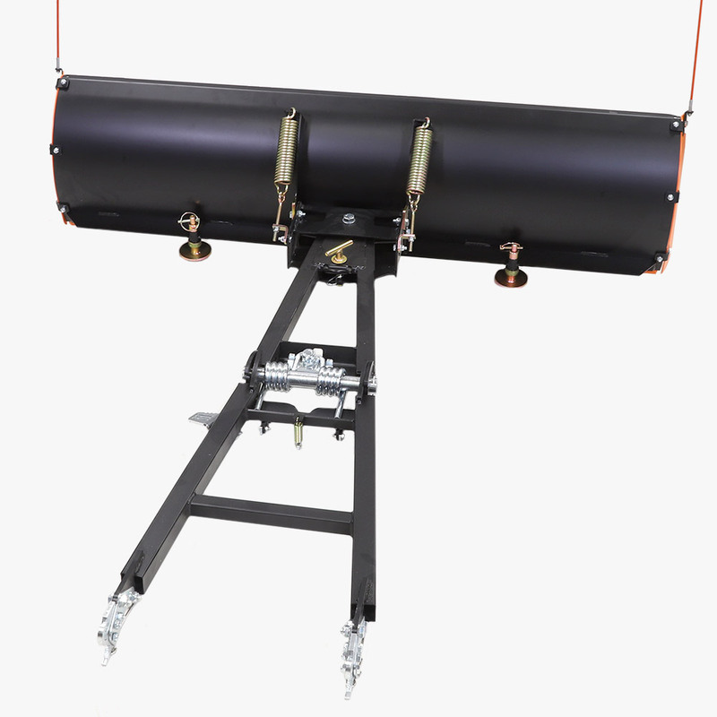 Plogpaket ATV EasyOn highrise 150 cm, Komplett plogpaket med fäste som passar alla fyrhjulingar. Ett tillbehör till ATV fyrhjuling utformat för styrka, säkerhet och funktion i Scandinaviskt klimat. 3