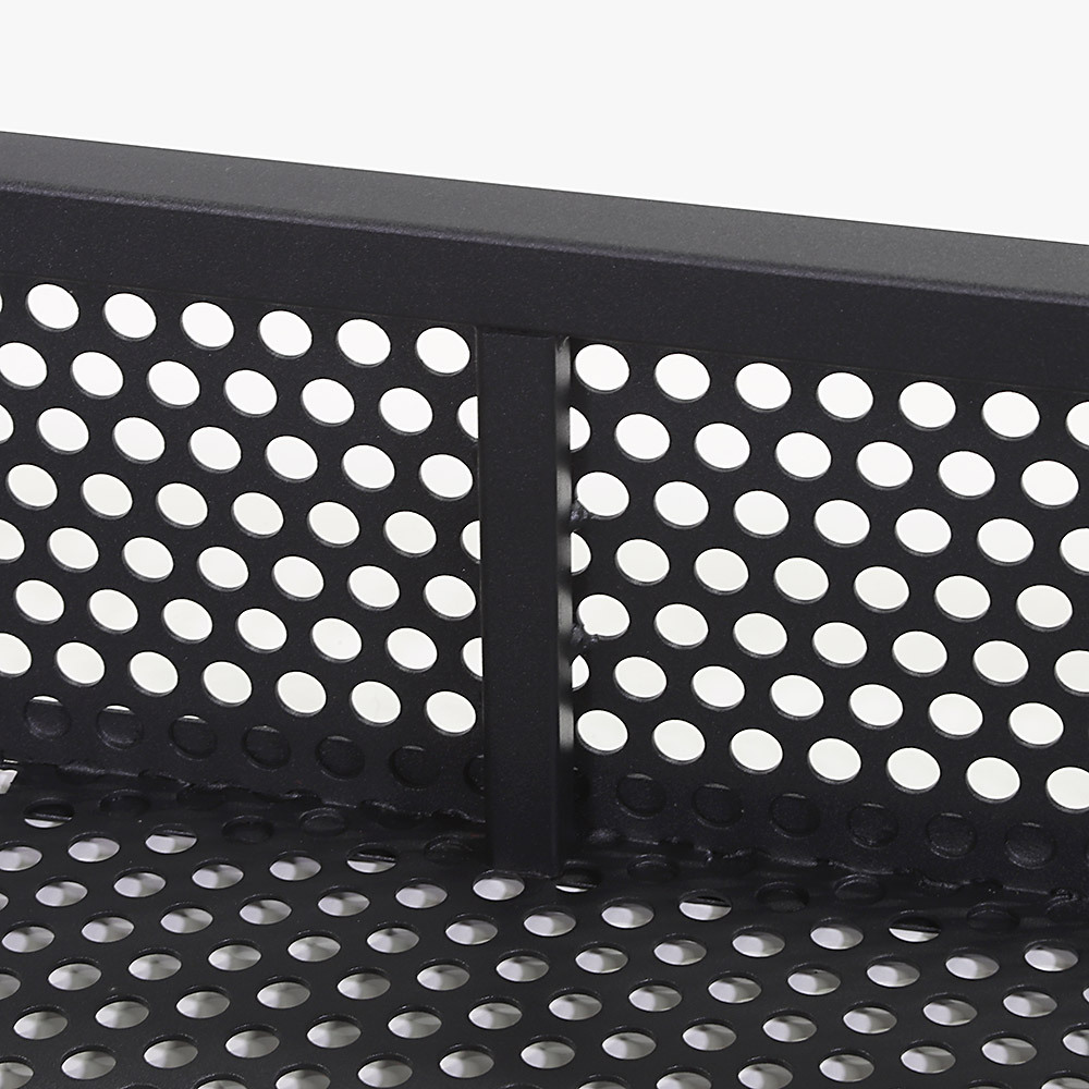 Lastkorg ATV fram med CFMOTO snabbfäste, Passar CFMOTO original komposit rack. Ett tillbehör till ATV fyrhjuling utformat för styrka, säkerhet och funktion i Scandinaviskt klimat. 6