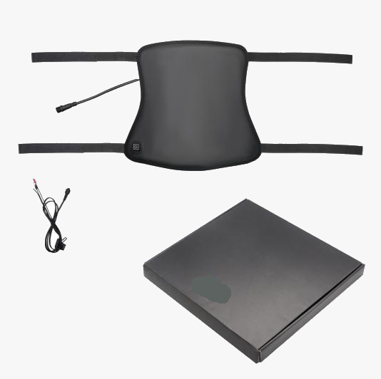 Sätesvärmare 12 V - 3 värmelägen, Passar lika bra på ATV som snöskoter, mc och moped. Ett tillbehör till ATV fyrhjuling utformat för styrka, säkerhet och funktion i Scandinaviskt klimat.