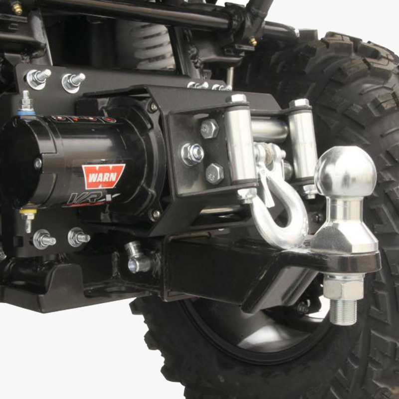 Vinschfäste bak Loncin, Passar LONCIN XWOLF 1000 (2025–). Ett tillbehör till ATV fyrhjuling utformat för styrka, säkerhet och funktion i Scandinaviskt klimat. 2