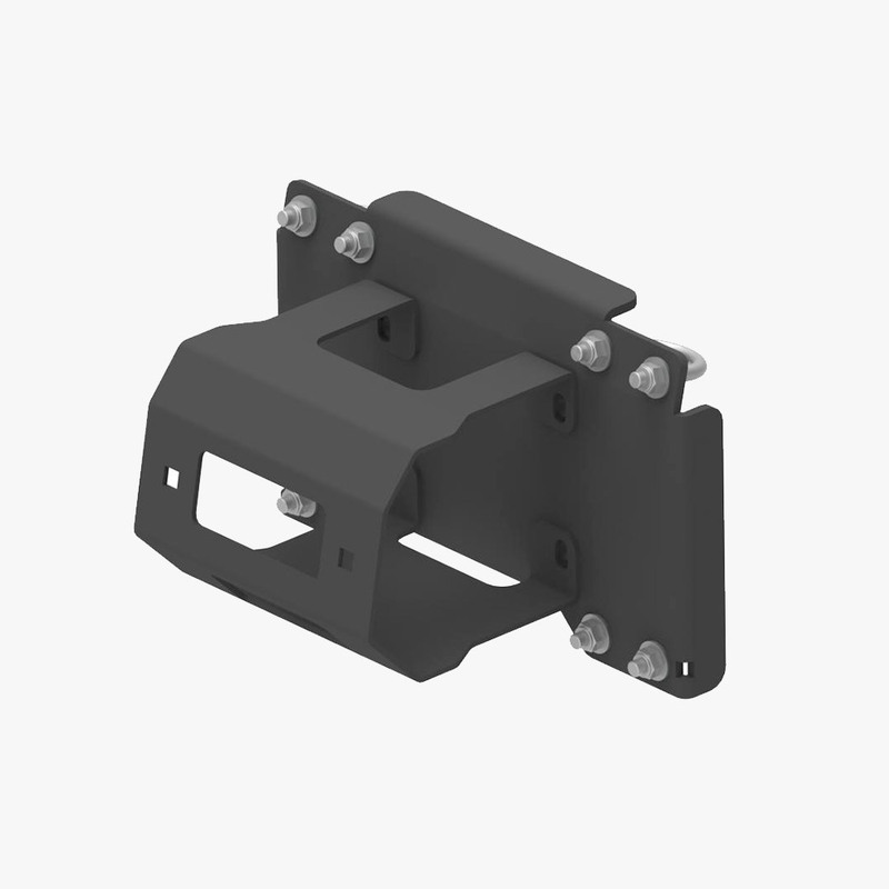 Vinschfäste bak Loncin, Passar LONCIN XWOLF 1000 (2025–). Ett tillbehör till ATV fyrhjuling utformat för styrka, säkerhet och funktion i Scandinaviskt klimat.