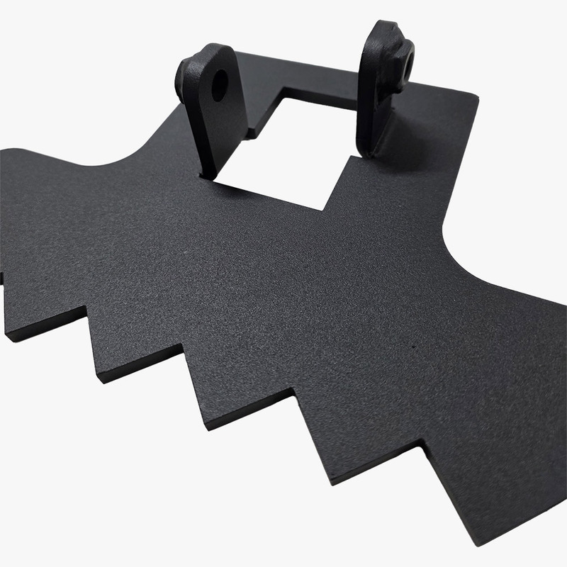 Fångstarm till APG timmervagn, . Ett tillbehör till ATV fyrhjuling utformat för styrka, säkerhet och funktion i Scandinaviskt klimat. 1