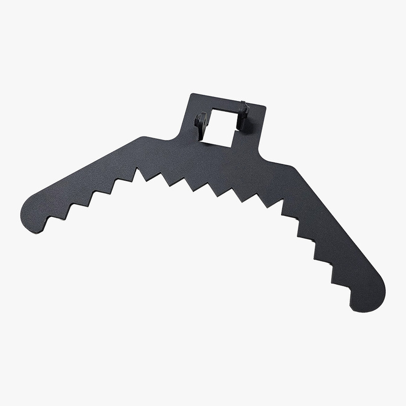 Fångstarm till APG timmervagn, . Ett tillbehör till ATV fyrhjuling utformat för styrka, säkerhet och funktion i Scandinaviskt klimat.