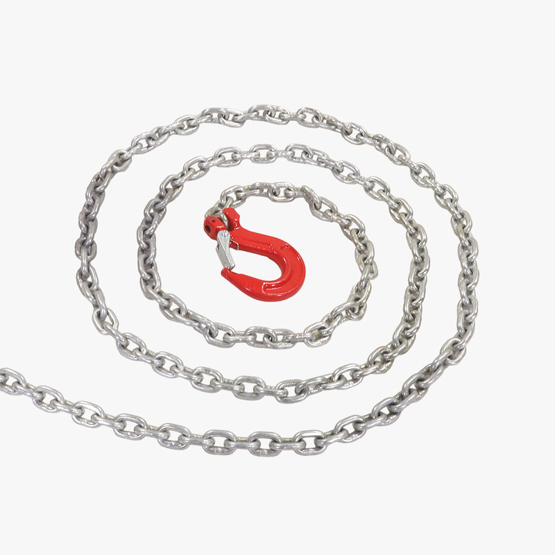 Lunningskätting, Längd 2500 mm, tjocklek 8 mm. Ett tillbehör till ATV fyrhjuling utformat för styrka, säkerhet och funktion i Scandinaviskt klimat.