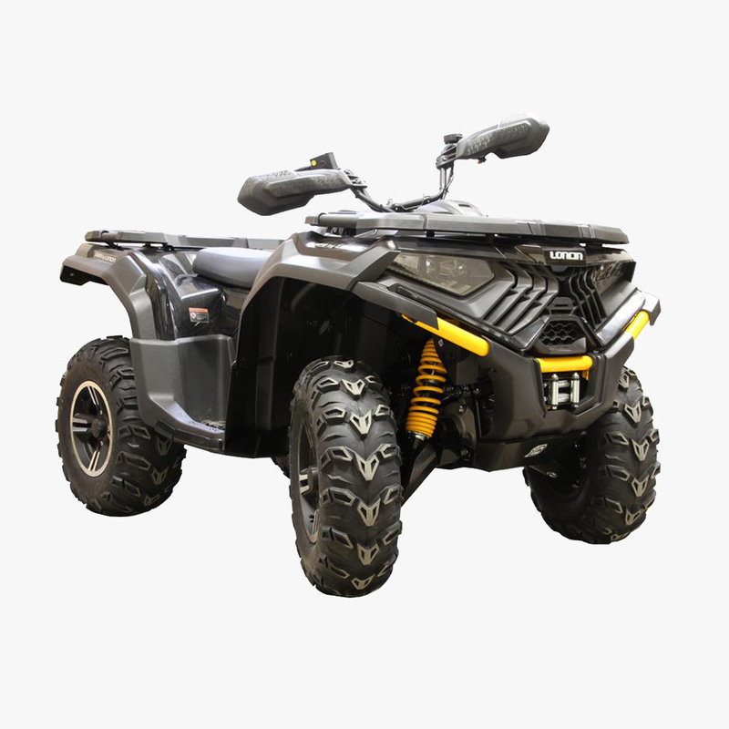 Hasplåt Loncin och Goes komplett kit i plast, Passar LONCIN XWOLF 550/700 och GOES XWOLF 700 (2024-). Ett tillbehör till ATV fyrhjuling utformat för styrka, säkerhet och funktion i Scandinaviskt klimat. 3
