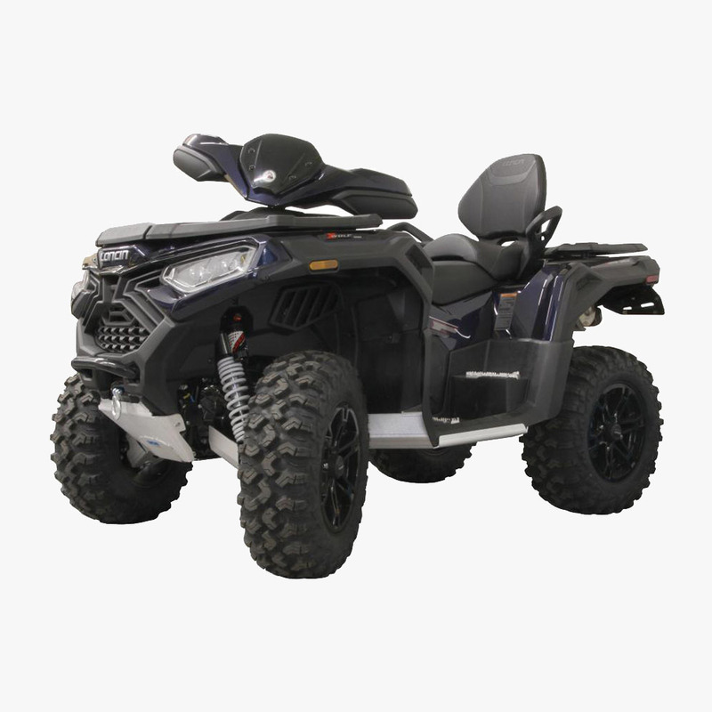 Hasplåt Loncin komplett kit i aluminium, Passar LONCIN X-WOLF 1000 (2025-). Ett tillbehör till ATV fyrhjuling utformat för styrka, säkerhet och funktion i Scandinaviskt klimat. 2