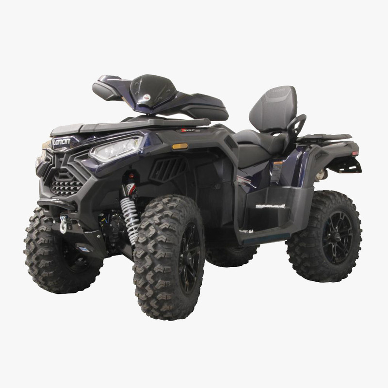 Hasplåt Loncin komplett kit i plast, Passar LONCIN X-WOLF 1000 (2025-). Ett tillbehör till ATV fyrhjuling utformat för styrka, säkerhet och funktion i Scandinaviskt klimat. 3