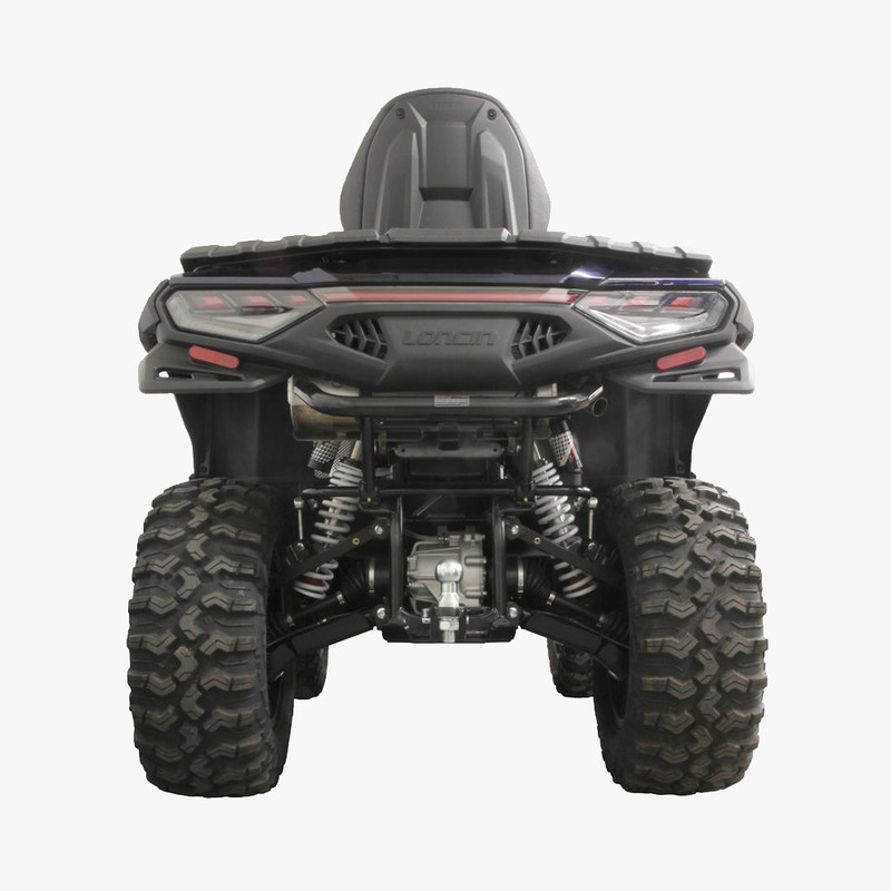 Hasplåt Loncin komplett kit i plast, Passar LONCIN X-WOLF 1000 (2025-). Ett tillbehör till ATV fyrhjuling utformat för styrka, säkerhet och funktion i Scandinaviskt klimat. 4