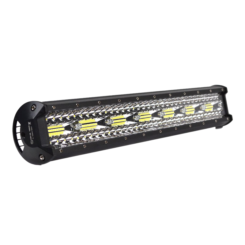 LED ramp ATV Combo 50,5cm, E9  140 x 1,5W 210W. Ett tillbehör till ATV fyrhjuling utformat för styrka, säkerhet och funktion i Scandinaviskt klimat.