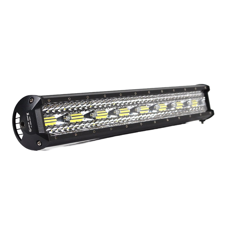 LED ramp ATV Combo 57,5cm, E9 160 x 1,5W 240W. Ett tillbehör till ATV fyrhjuling utformat för styrka, säkerhet och funktion i Scandinaviskt klimat.