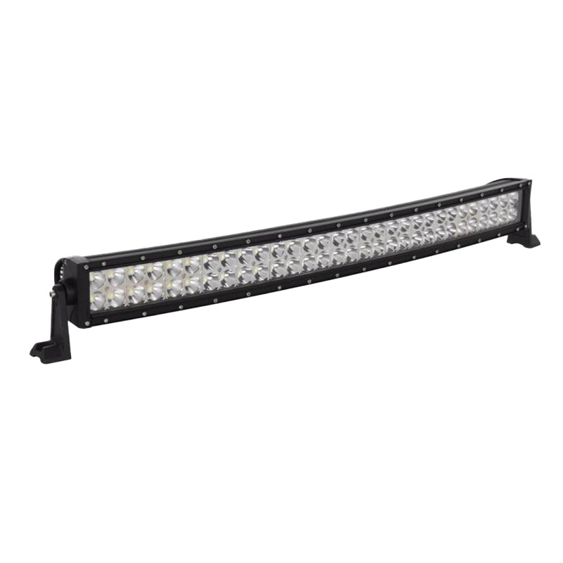 LED ramp ATV svängd 112cm, E9, 80x3W 240W Svängd. Ett tillbehör till ATV fyrhjuling utformat för styrka, säkerhet och funktion i Scandinaviskt klimat.