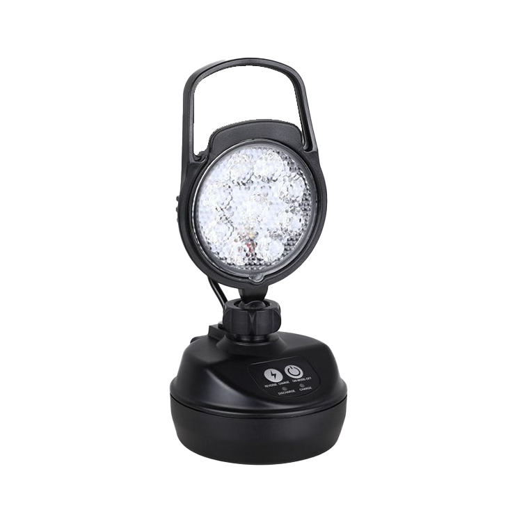 Bärbar arbetesbelysning, Magnetlampa 12X3W 36W. Ett tillbehör till ATV fyrhjuling utformat för styrka, säkerhet och funktion i Scandinaviskt klimat. 2