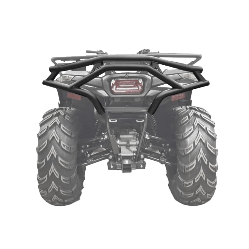 Stötfångare bak 450 -520, Bak  Bumper CFMOTO 450 - 520. Ett tillbehör till ATV fyrhjuling utformat för styrka, säkerhet och funktion i Scandinaviskt klimat. 1